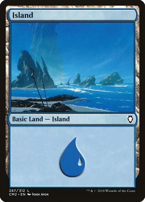 Island · Commander Anthology Volume II 287/312