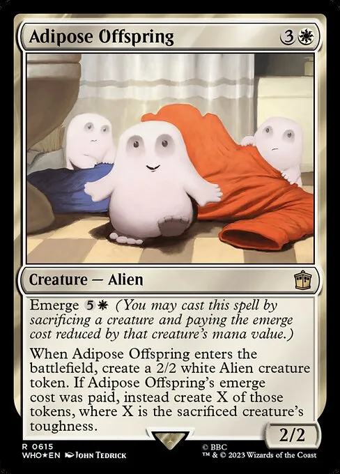 Adipose Offspring · Doctor Who 615/1178