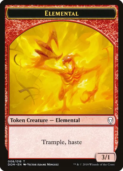 Elemental · Dominaria Tokens 8/16
