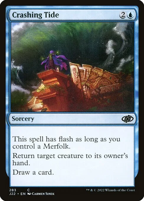Crashing Tide · Jumpstart 2022 283/835