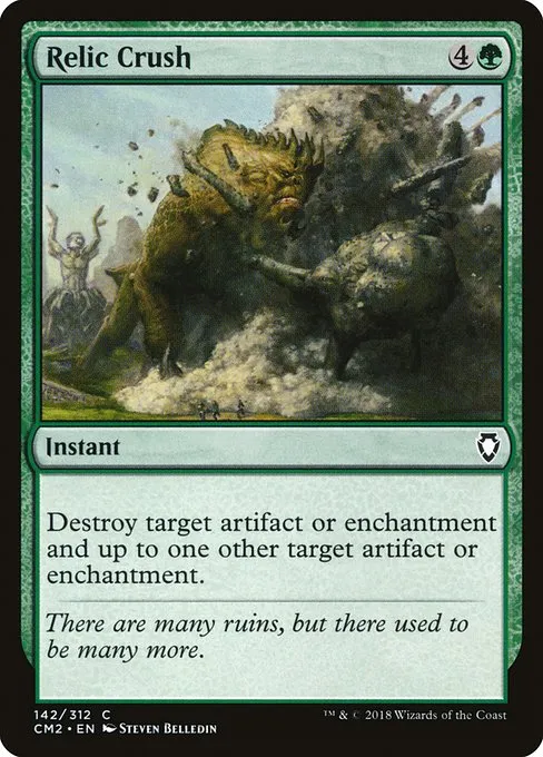 Relic Crush · Commander Anthology Volume II 142/312