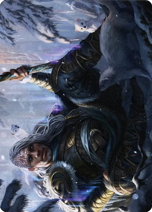 Jorn, God of Winter // Jorn, God of Winter · Kaldheim Art Series 47/81