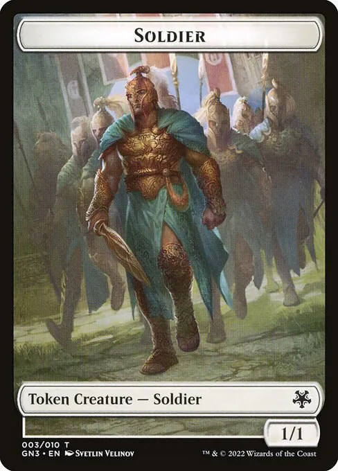 Soldier · Game Night: Free-for-All Tokens 3/10