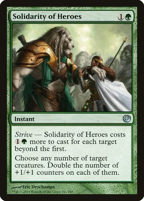 Solidarity of Heroes · Journey into Nyx 141/165
