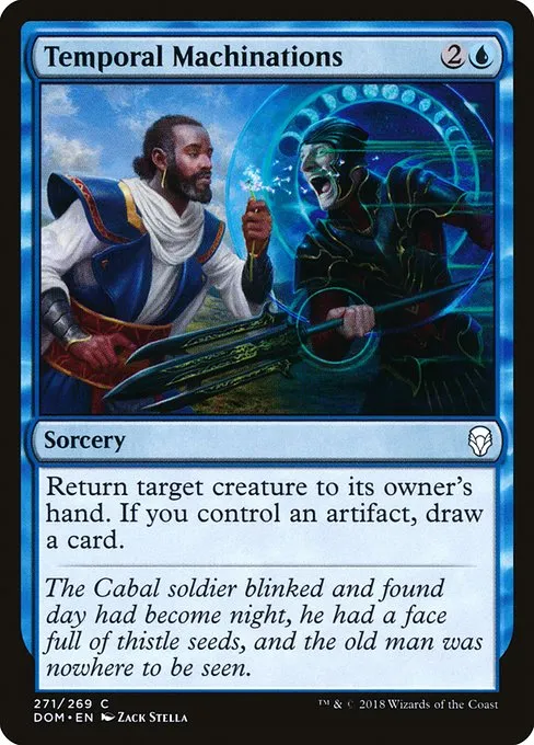Temporal Machinations · Dominaria 271/280
