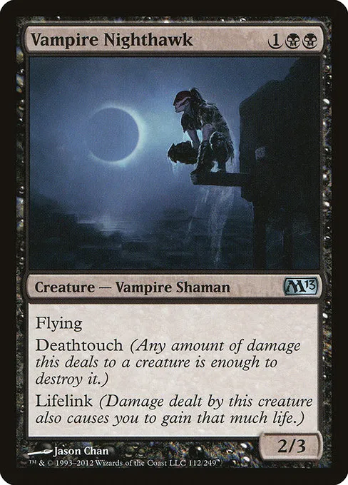 Vampire Nighthawk · Magic 2013 112/249
