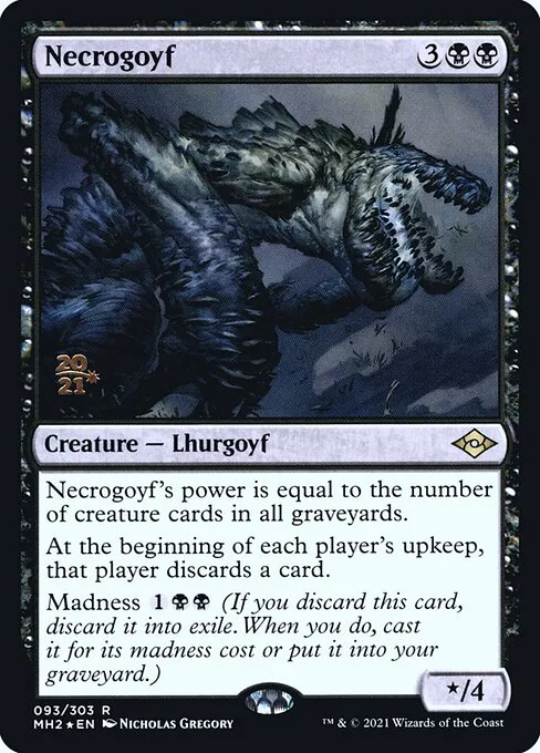 Necrogoyf · Modern Horizons 2 Promos 93s/86