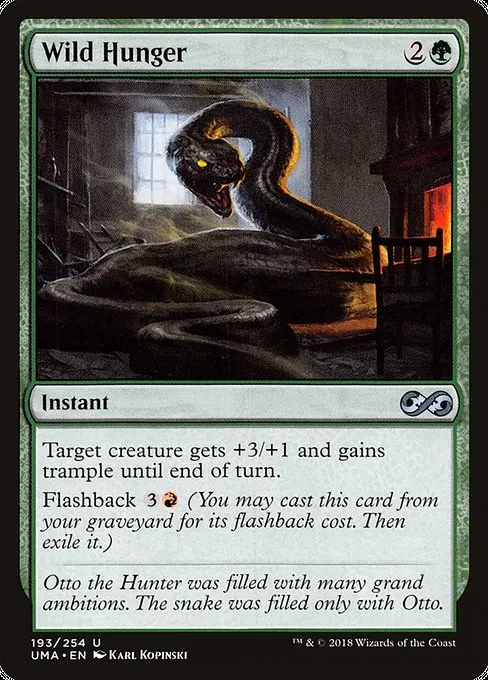 Wild Hunger · Ultimate Masters 193/254