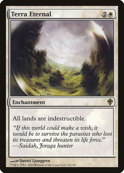 Terra Eternal · Worldwake 22/145