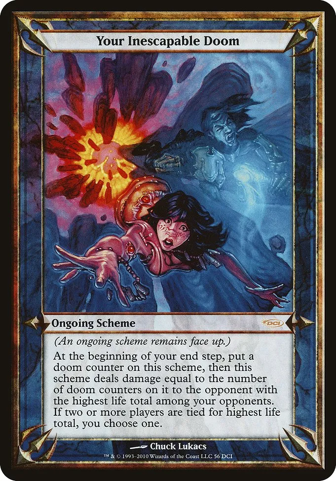 Your Inescapable Doom · DCI Promos 56/80