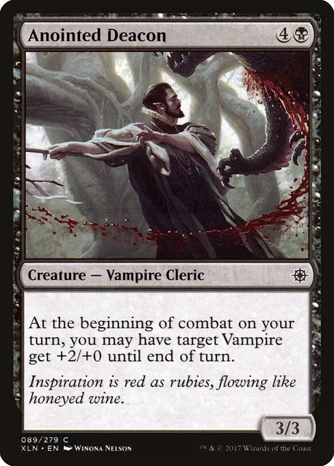 Anointed Deacon · Ixalan 89/289