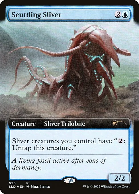 Scuttling Sliver · Secret Lair Drop 623/2547