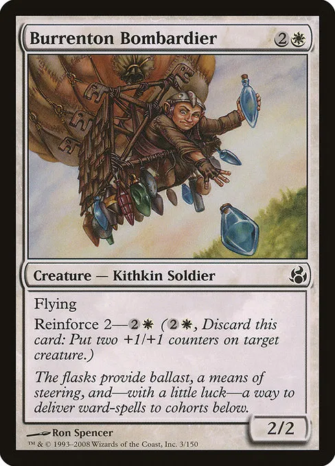 Burrenton Bombardier · Morningtide 3/150