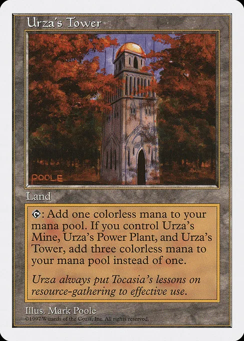 Urza's Tower · Fifth Edition 429/460
