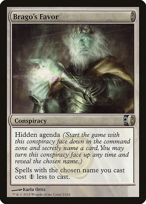 Brago's Favor · Conspiracy 3/210