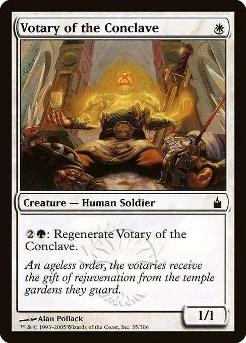 Votary of the Conclave · Ravnica: City of Guilds 35/306