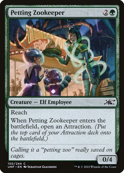 Petting Zookeeper · Unfinity 150/639