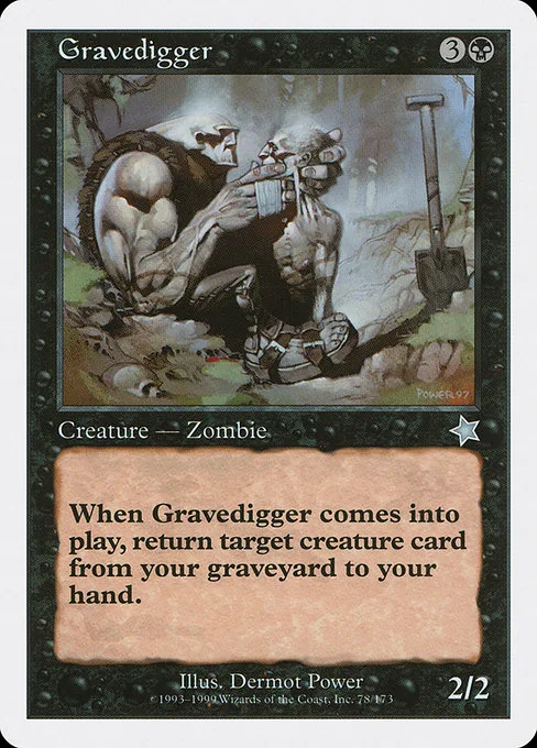 Gravedigger · Starter 1999 78/173