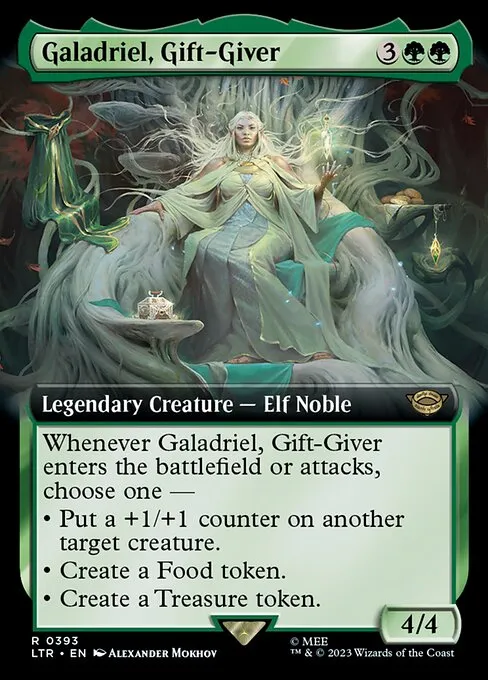 Galadriel, Gift-Giver · The Lord of the Rings: Tales of Middle-earth 393/856