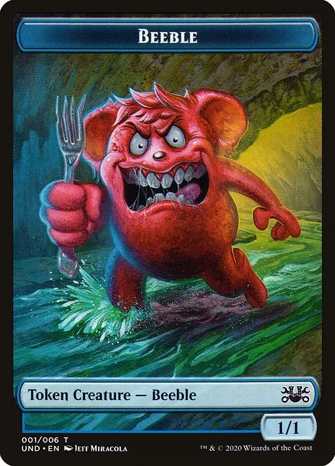 Beeble · Unsanctioned Tokens 1/6