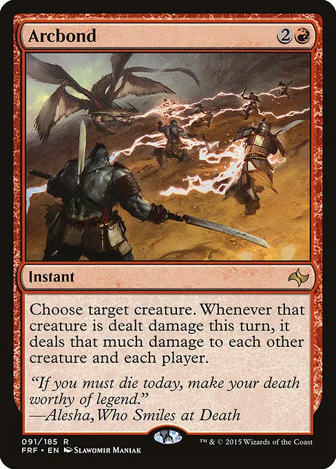 Arcbond · Fate Reforged 91/191