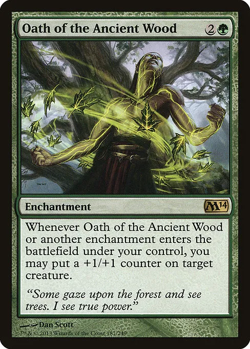 Oath of the Ancient Wood · Magic 2014 187/249