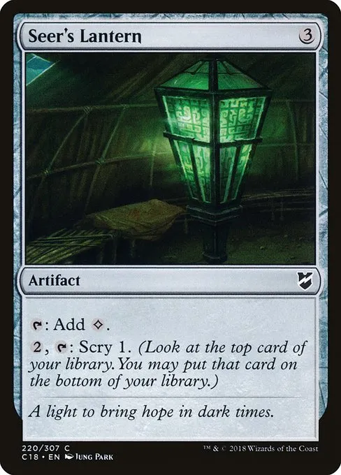 Seer's Lantern · Commander 2018 220/307