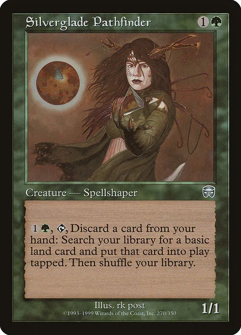 Silverglade Pathfinder · Mercadian Masques 270/350