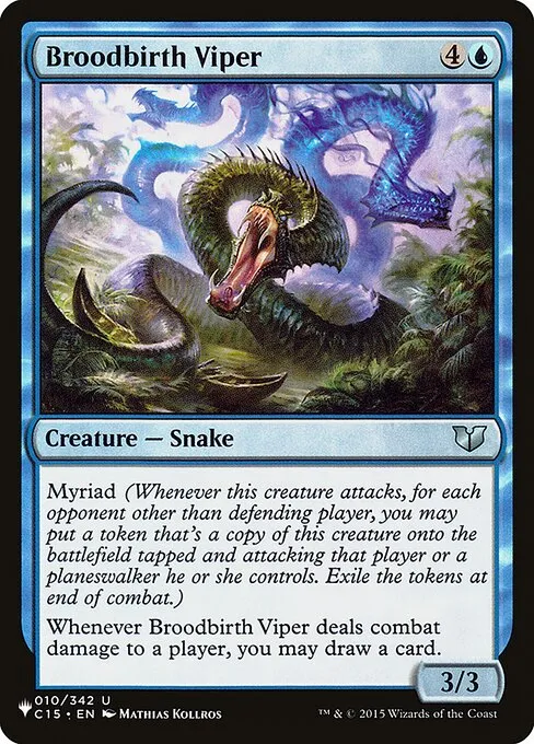 Broodbirth Viper · The List C15-10/5050