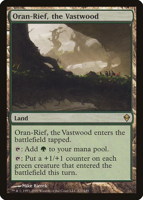 Oran-Rief, the Vastwood · Zendikar 221/269