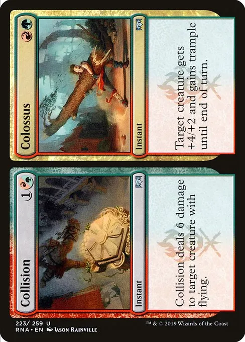 Collision // Colossus · Ravnica Allegiance 223/273