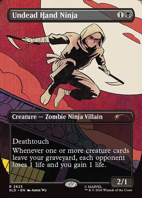 Undead Hand Ninja · Secret Lair Drop 2623/2547