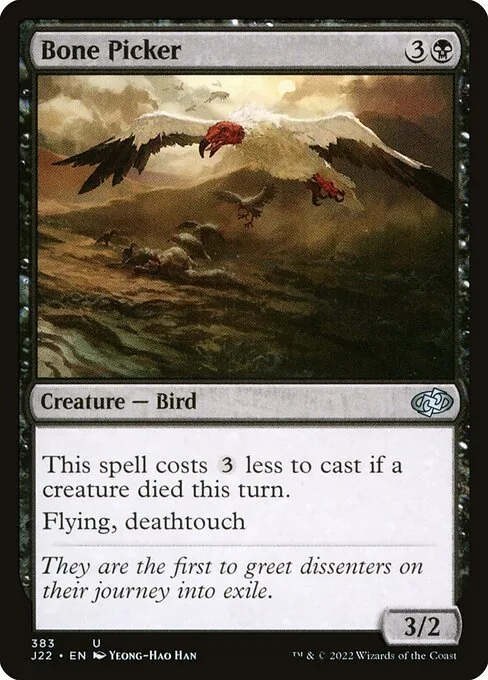 Bone Picker · Jumpstart 2022 383/835