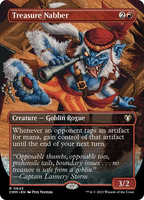 Treasure Nabber · Commander Masters 645/1067