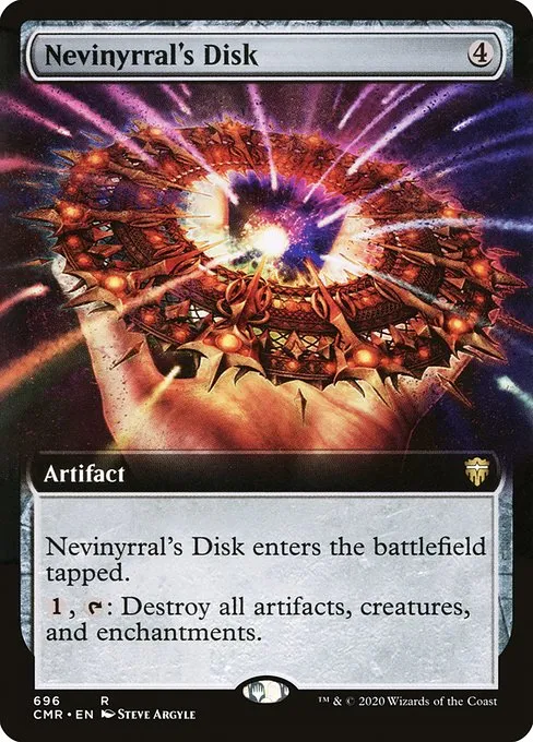 Nevinyrral's Disk · Commander Legends 696/718
