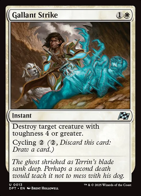 Gallant Strike · Aetherdrift 13/553