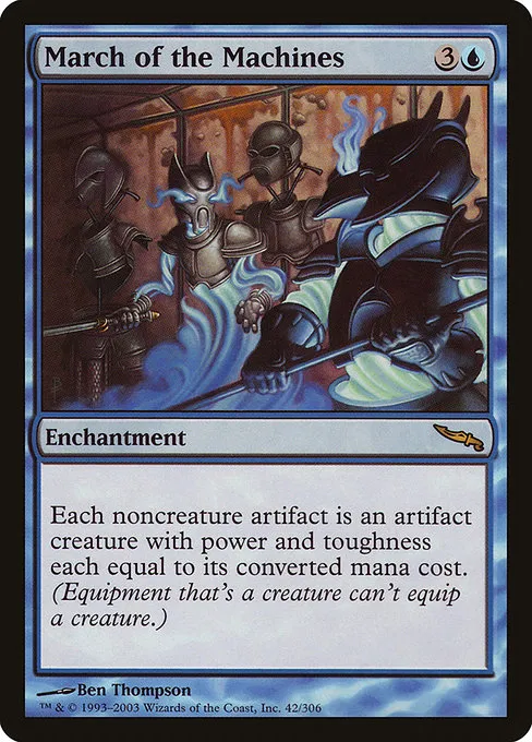 March of the Machines · Mirrodin 42/306