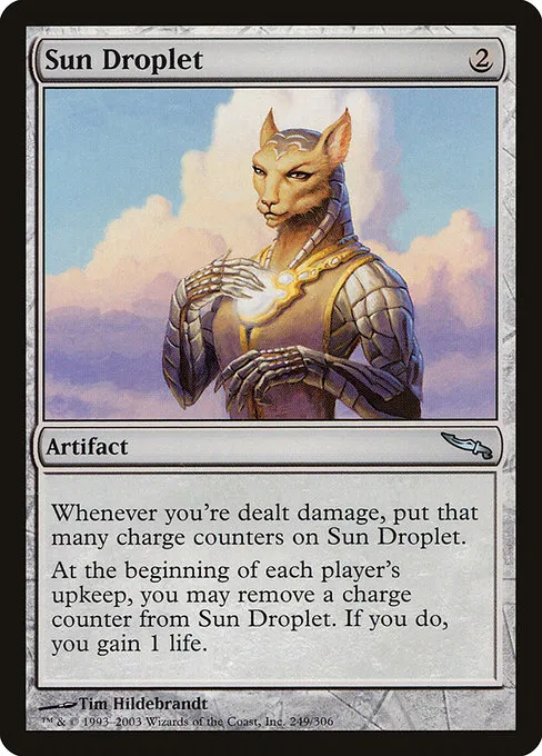 Sun Droplet · Mirrodin 249/306