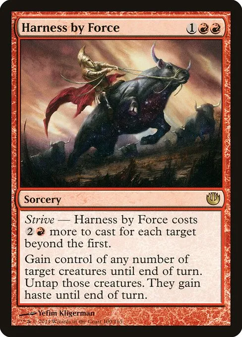 Harness by Force · Journey into Nyx 100/165