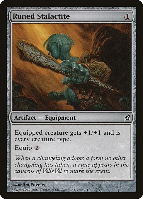 Runed Stalactite · Lorwyn 260/301