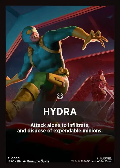 Hydra · Marvel Super Heroes Jumpstart Front Cards 33/61