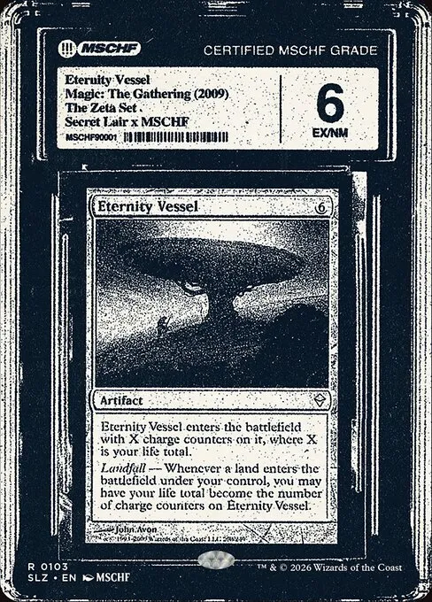 Eternity Vessel · The Zeta Set 103/21
