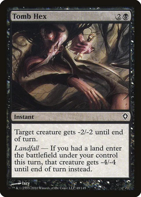 Tomb Hex · Worldwake 69/145