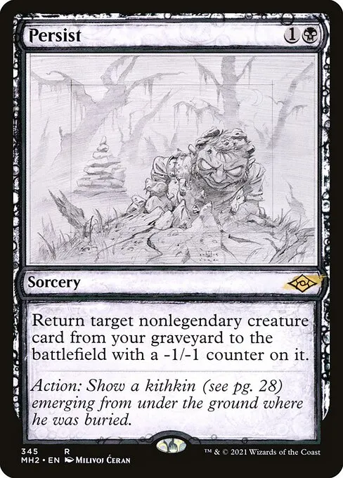 Persist · Modern Horizons 2 345/493