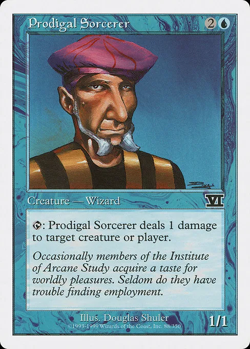 Prodigal Sorcerer · Classic Sixth Edition 88/351