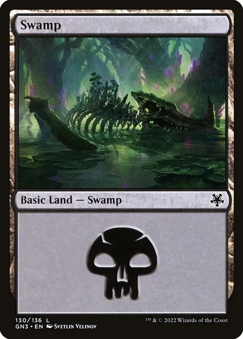 Swamp · Game Night: Free-for-All 130/135