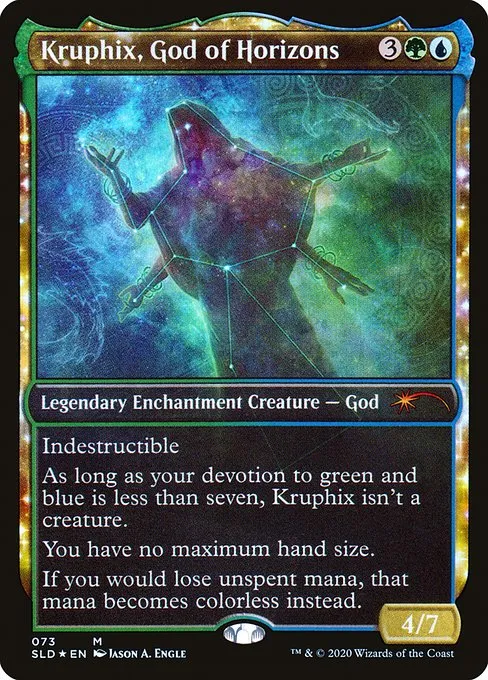 Kruphix, God of Horizons · Secret Lair Drop 73/2547