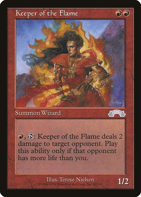 Keeper of the Flame · Exodus 85/143