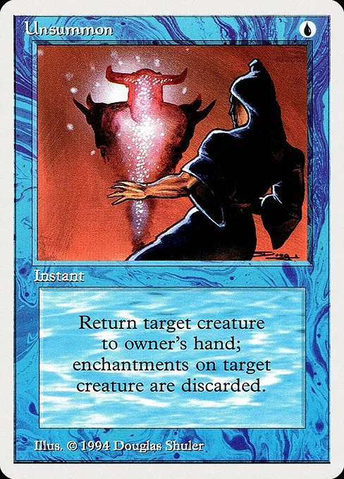 Unsummon · Summer Magic / Edgar 87/306