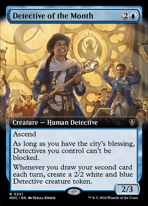 Detective of the Month · Murders at Karlov Manor Commander 331/358
